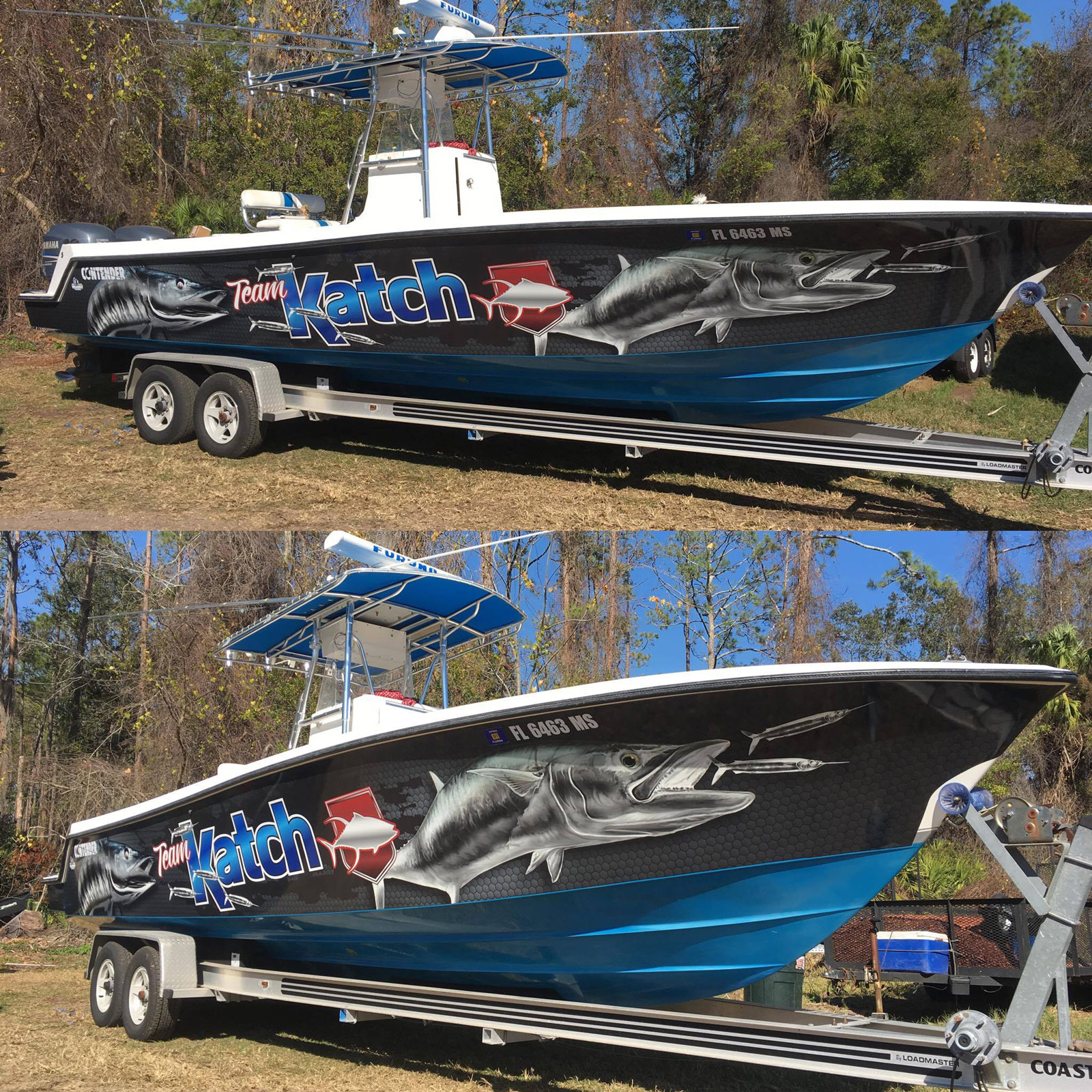 Boat Graphics and Lettering | BoldWater Marine Art & Websites