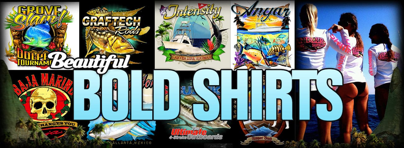 Fishing Shirt Design Slide 2022